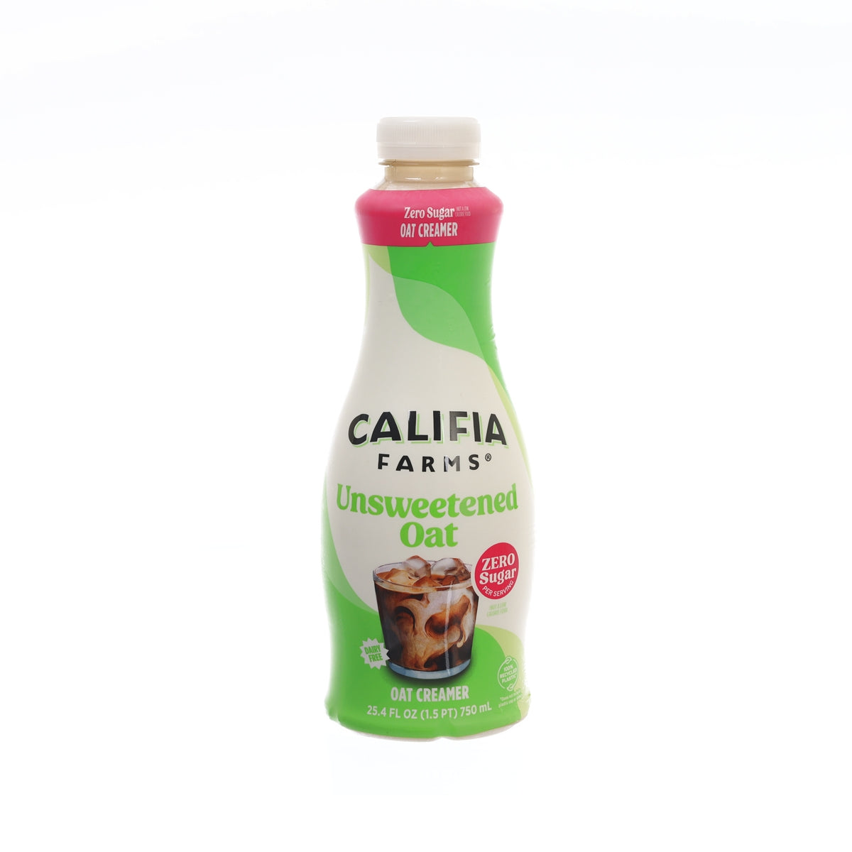 CALIFIA FARMS 燕麥奶植物奶精 - 無糖牛奶咖啡  (750mL)