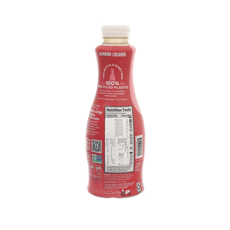 CALIFIA FARMS Almond Coffee Creamer - Chocolate Chip Cookie Flavor  (750mL)