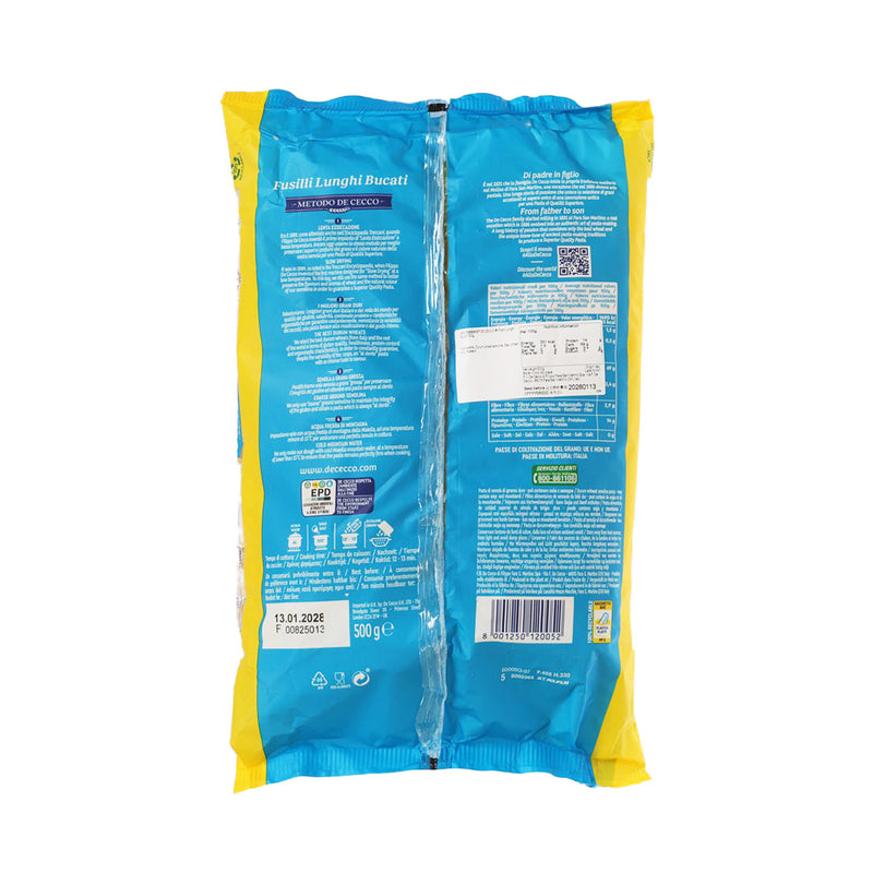 DE CECCO 捲捲意大利粉  (500g)