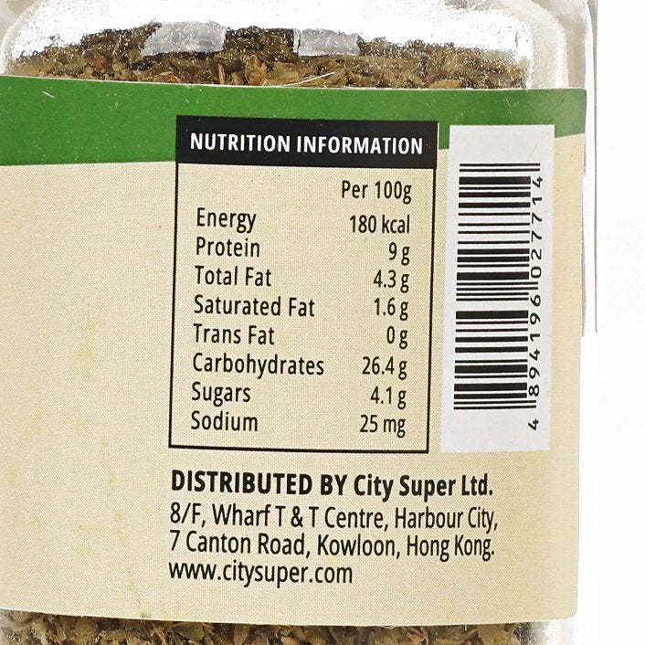 CITYSUPER 奧勒崗葉  (7g)