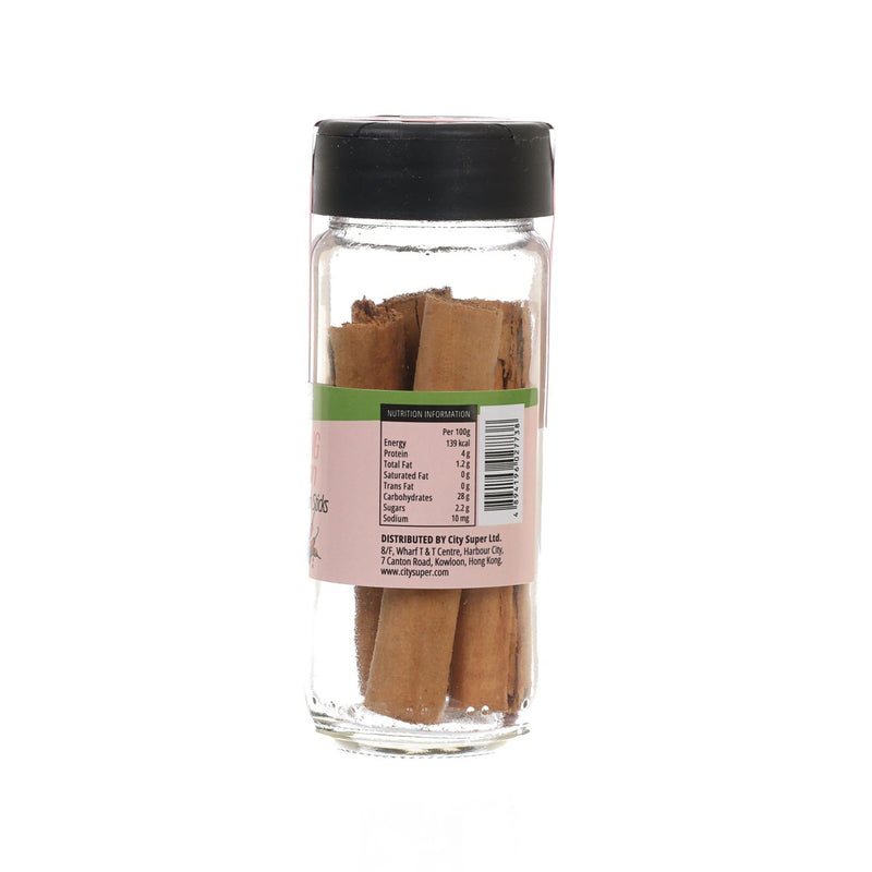 CITYSUPER 肉桂條  (18g)