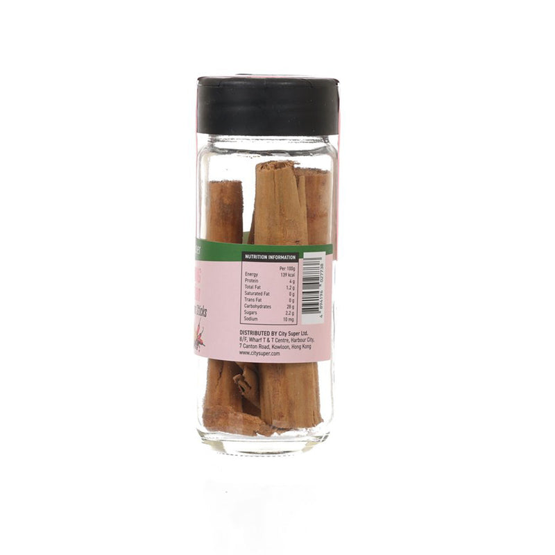 CITYSUPER 肉桂條  (18g)