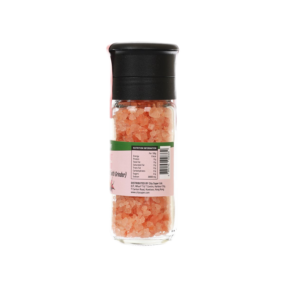 CITYSUPER 喜馬拉雅山粉紅岩鹽  (125g)