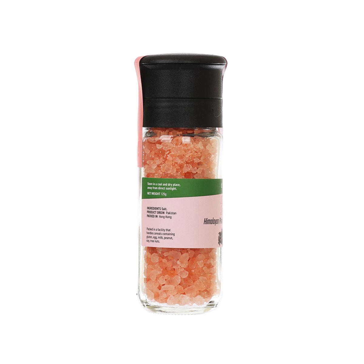 CITYSUPER Himalayan Pink Rock Salt (with Grinder)  (125g)