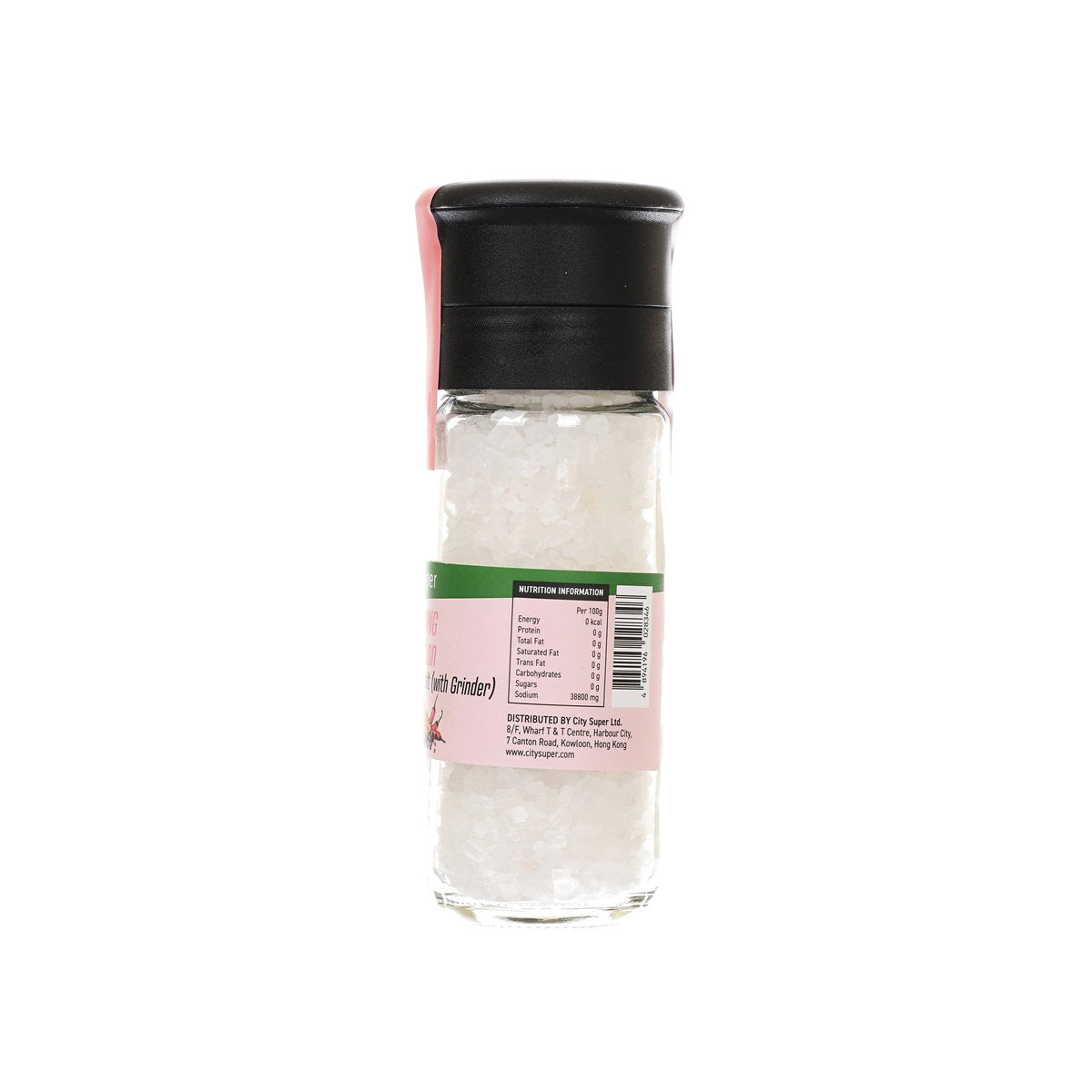 CITYSUPER Himalayan White Rock Salt (with Grinder)  (125g)