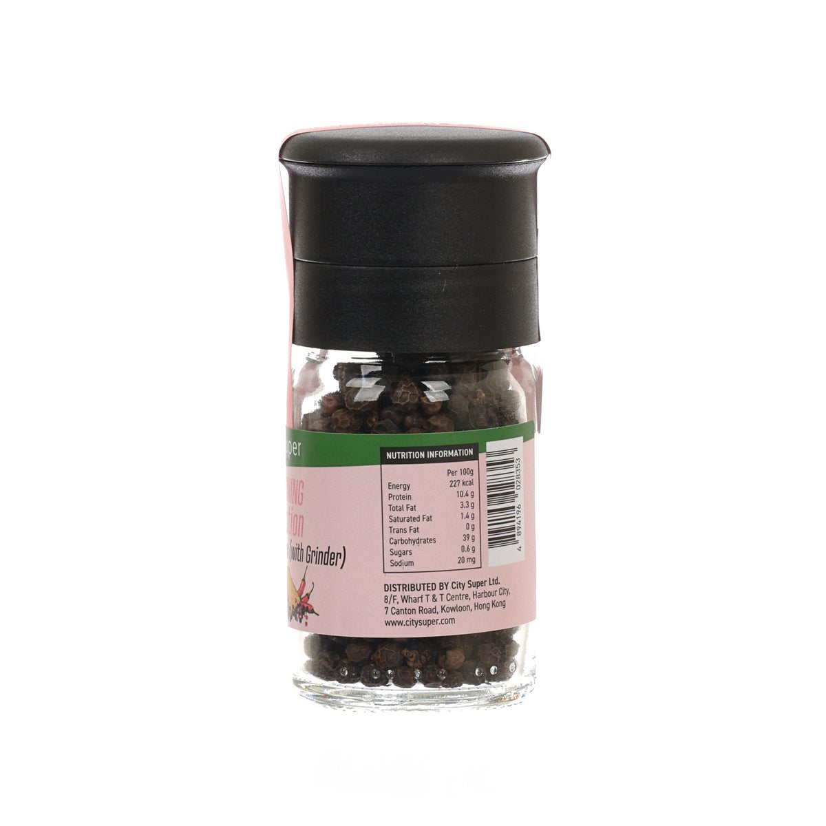 CITYSUPER Black Peppercorns (with Grinder)  (30g)
