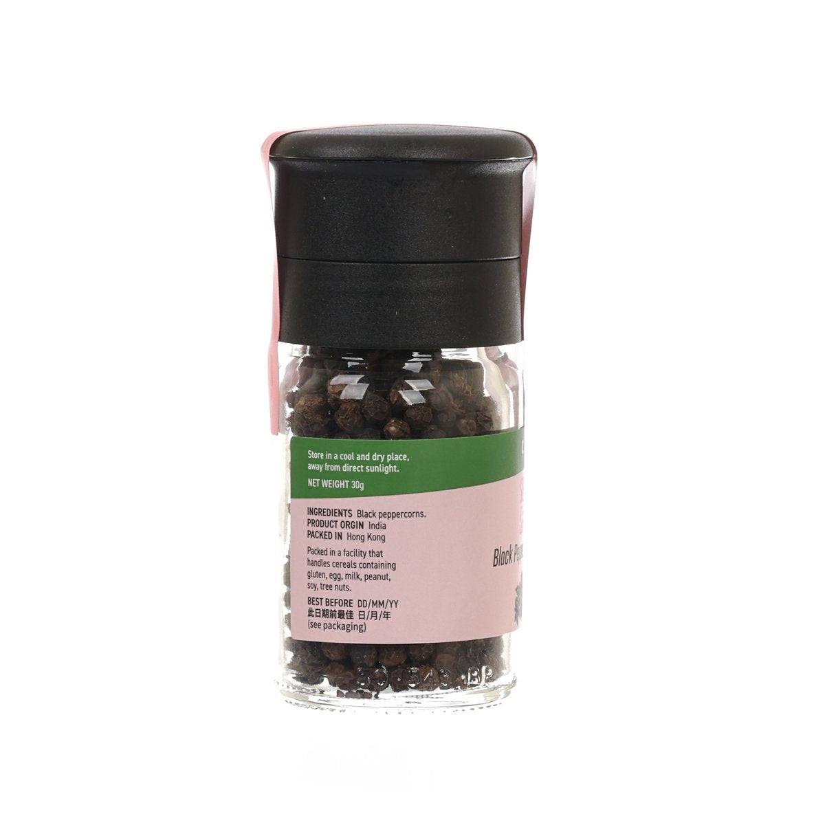 CITYSUPER Black Peppercorns (with Grinder)  (30g)