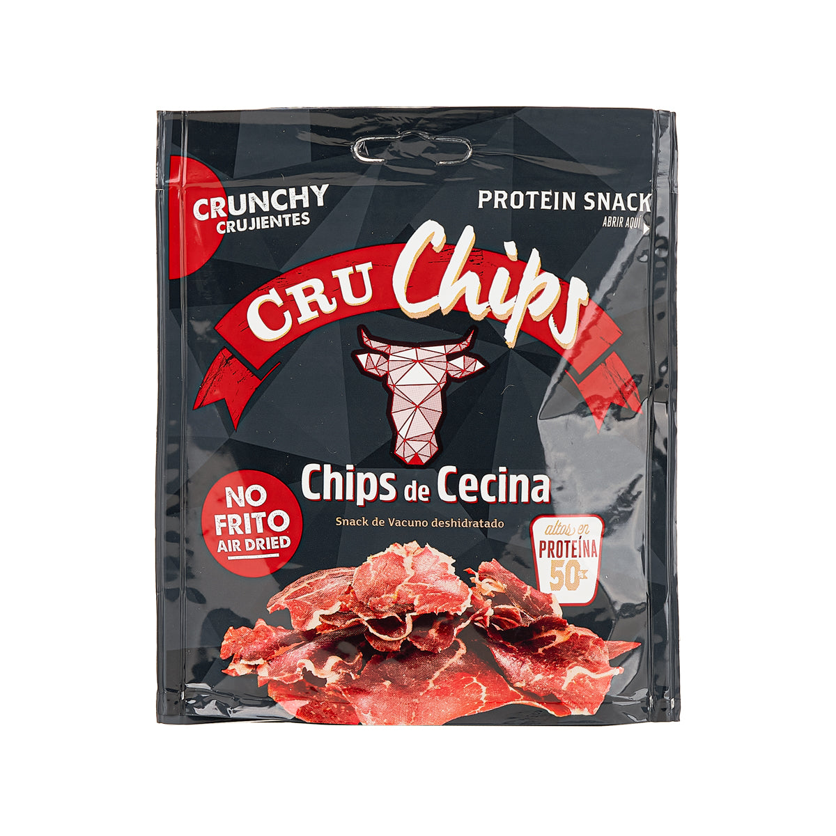 CRUCHIPS 脆牛肉乾片  (20g)