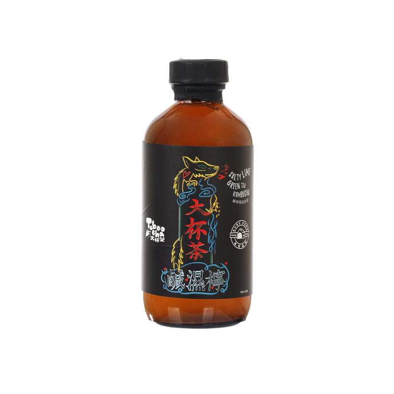 大杯茶 鹹檸檬綠茶菌  (250mL)