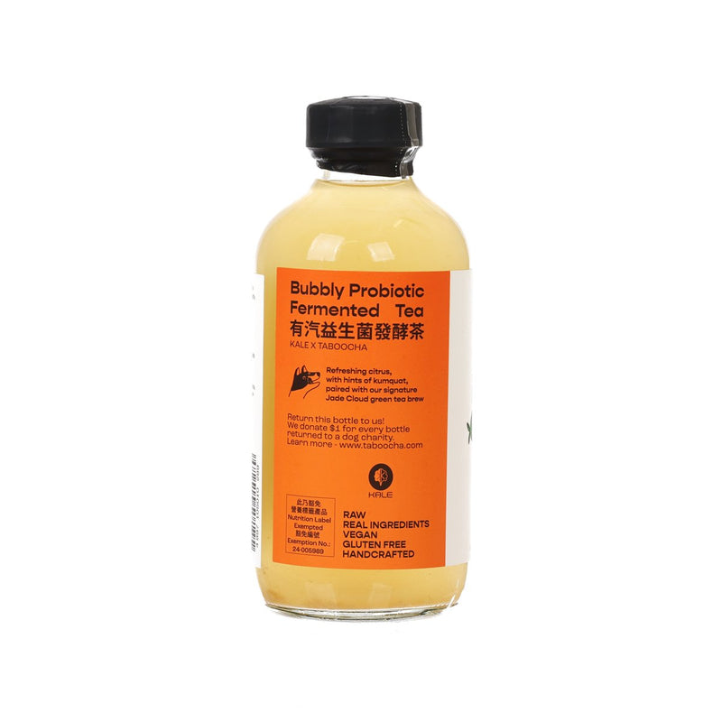 大杯茶 青桔綠茶菌  (250mL)