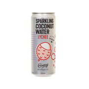 BONSOY 天然椰子氣泡水 - 荔枝味  (320mL)
