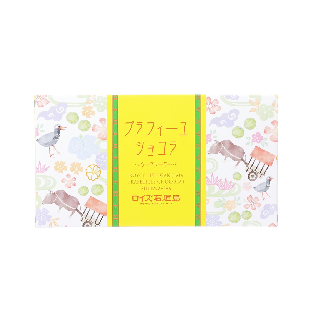 ROYCE' Ishigakijima Prafeuille Chocolate - Shiikwaasaa  (30pcs)