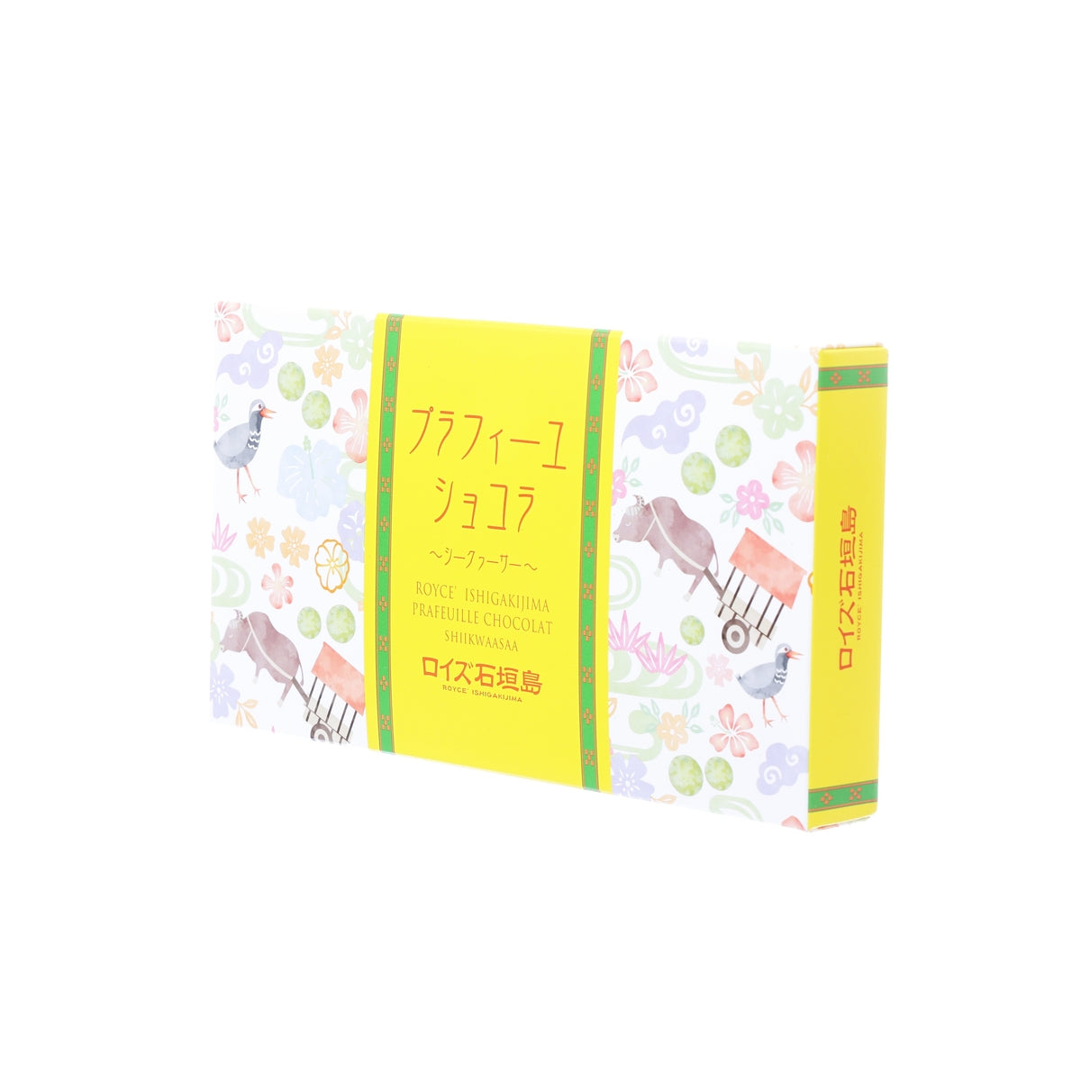 ROYCE' Ishigakijima Prafeuille Chocolate - Shiikwaasaa  (30pcs)