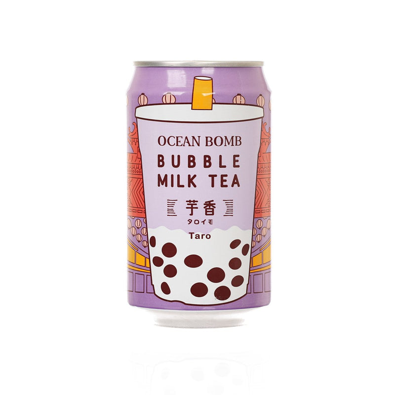 YHB OCEAN BOMB Taro Flavour Bubble Milk Tea [Can]  (315mL)