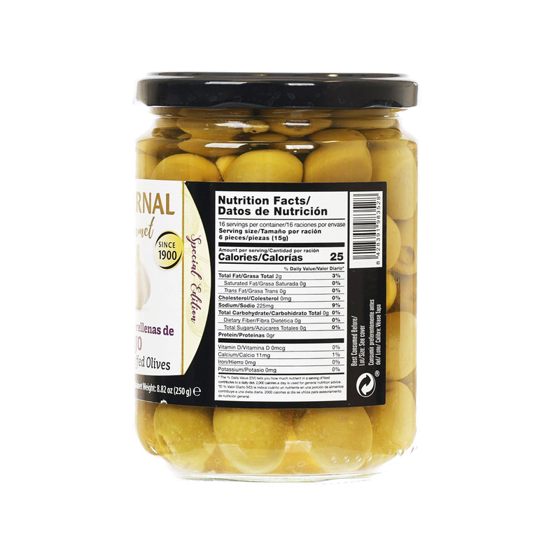 BERNAL Garlic Stuffed Olives  (436g)