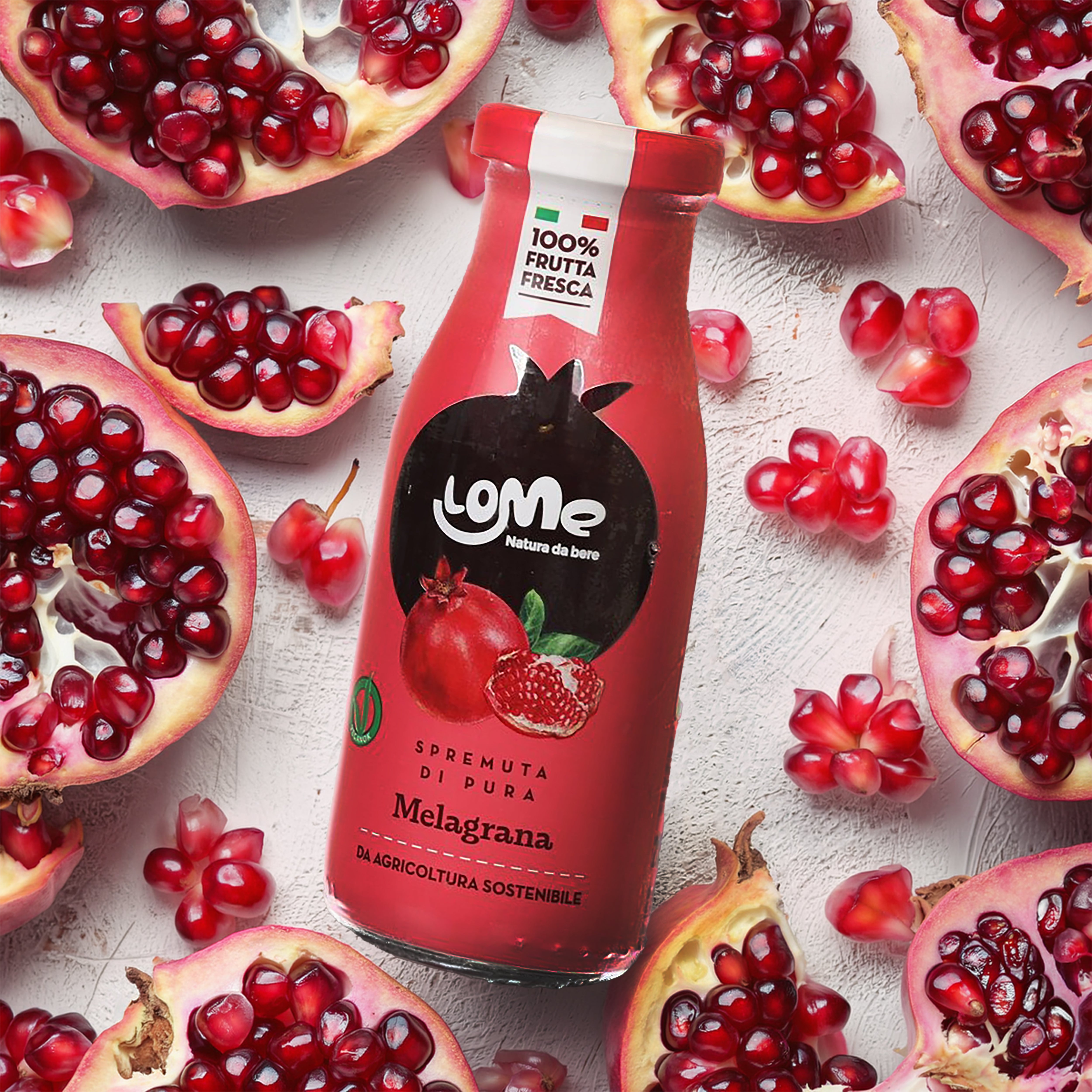 LOME 石榴汁 [玻璃樽裝]  (200mL)