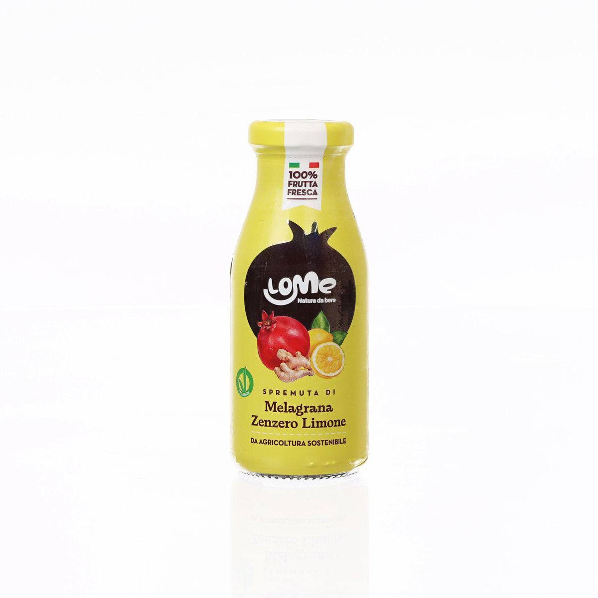 LOME 石榴薑檸檬汁 [玻璃樽裝]  (200mL)