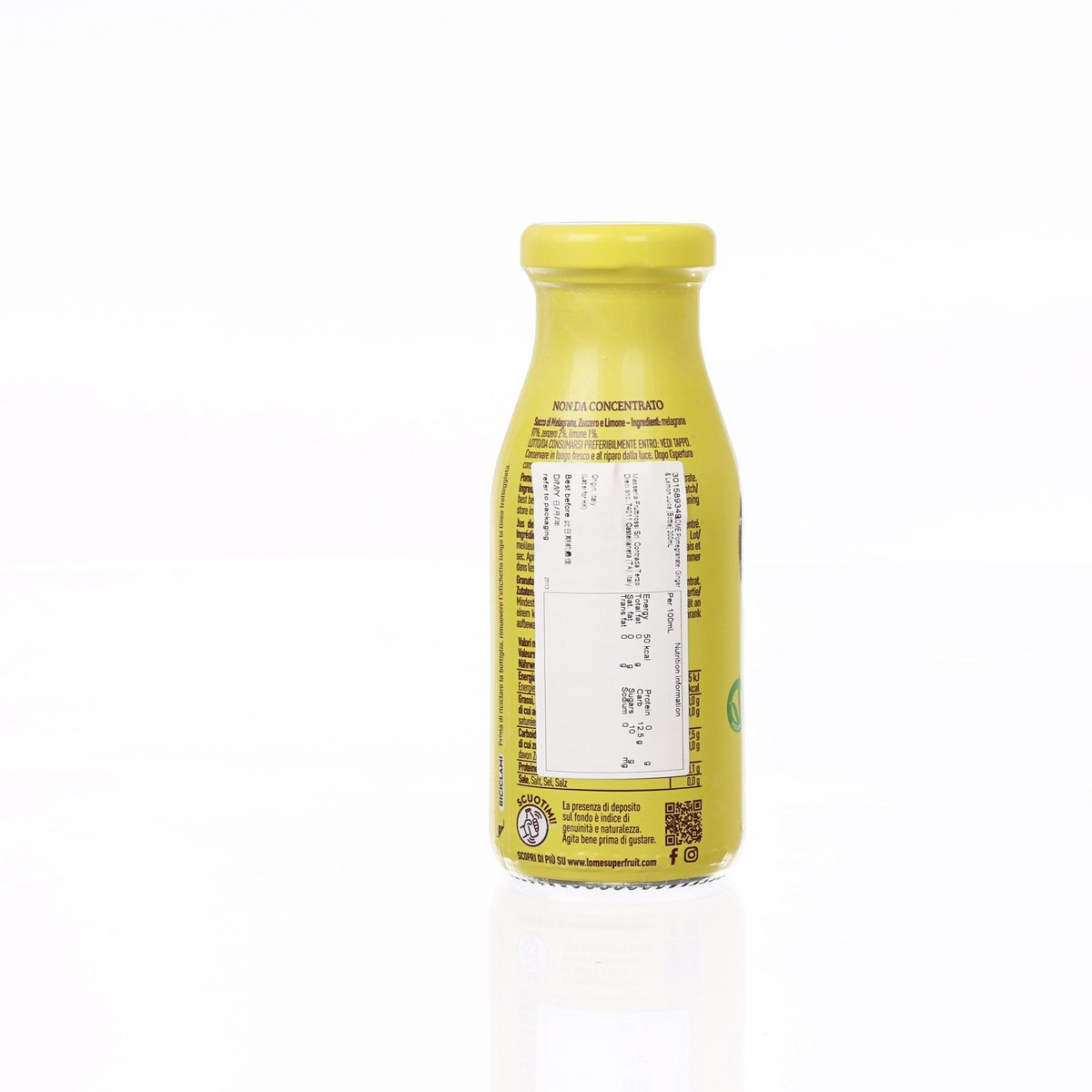 LOME 石榴薑檸檬汁 [玻璃樽裝]  (200mL)
