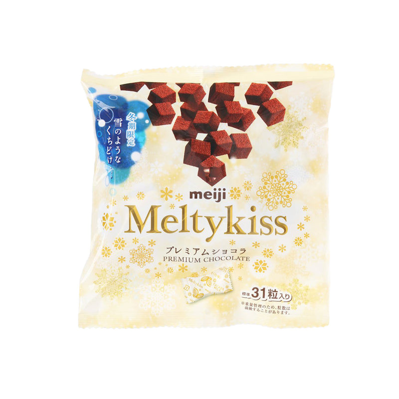MEIJI Meltykiss Chocolate - Premium Chocolate (Bag)  (124g)
