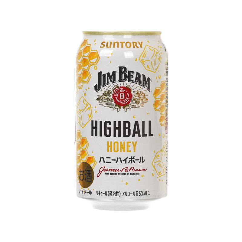 SUNTORY Jim Bean Honey Highball Cocktail (Alc. 5%) [Can]  (350mL)