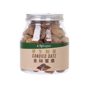 CITYSUPER 金絲蜜棗  (600g)