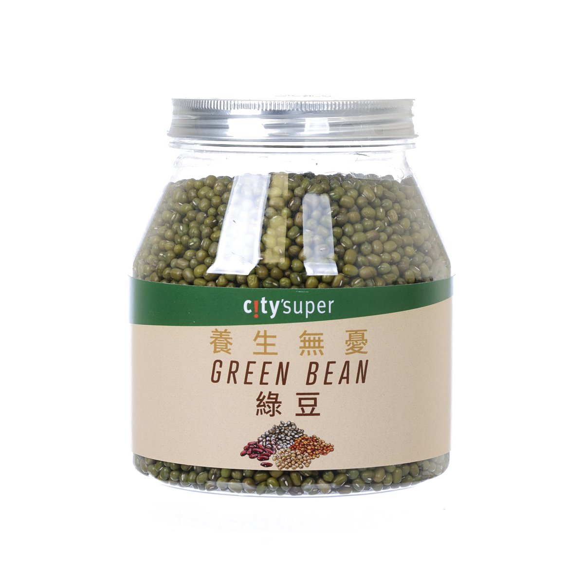 CITYSUPER 綠豆  (800g)