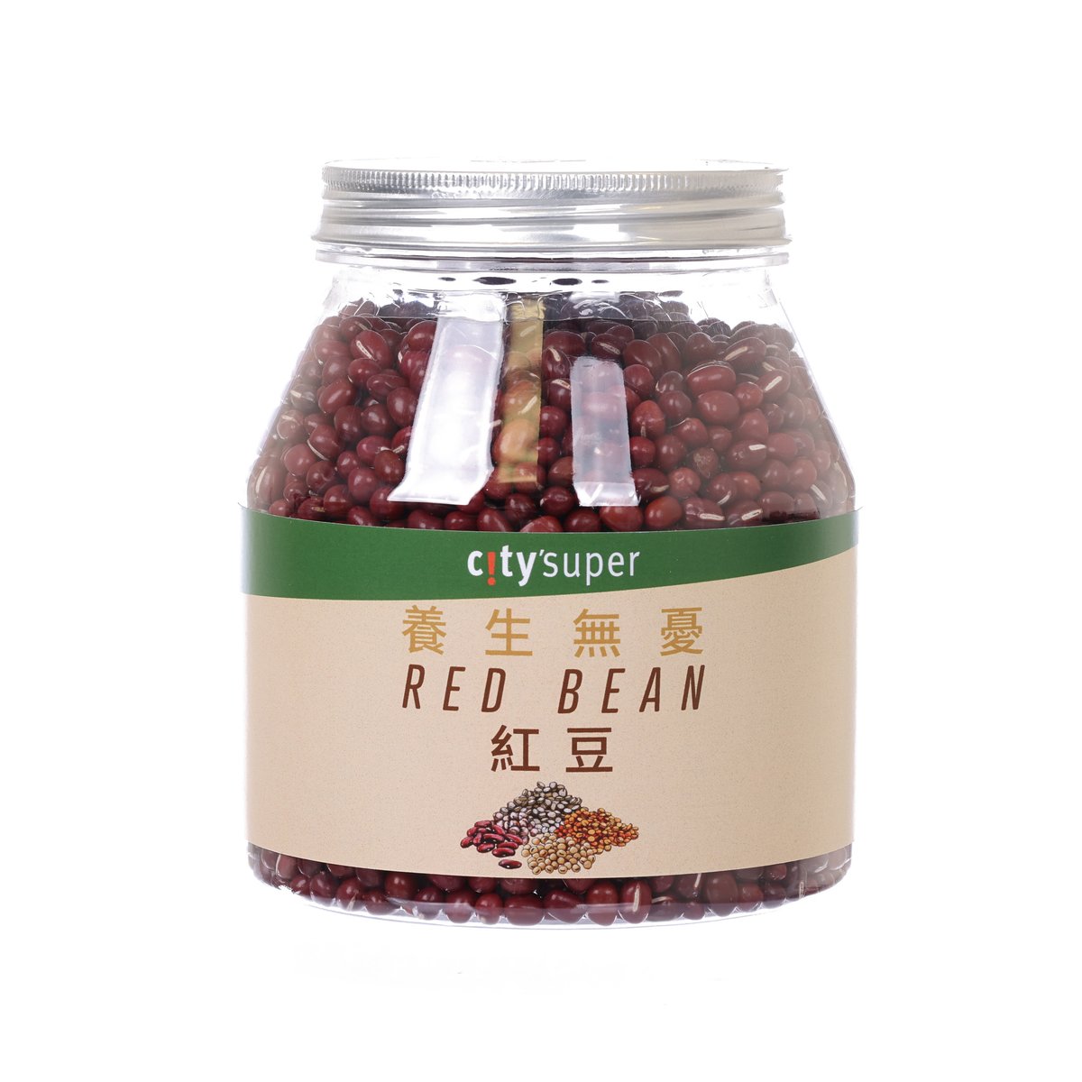 CITYSUPER 紅豆  (800g)