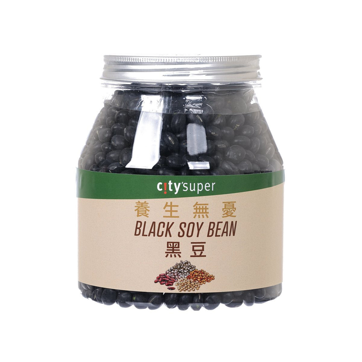 CITYSUPER 黑豆  (700g)