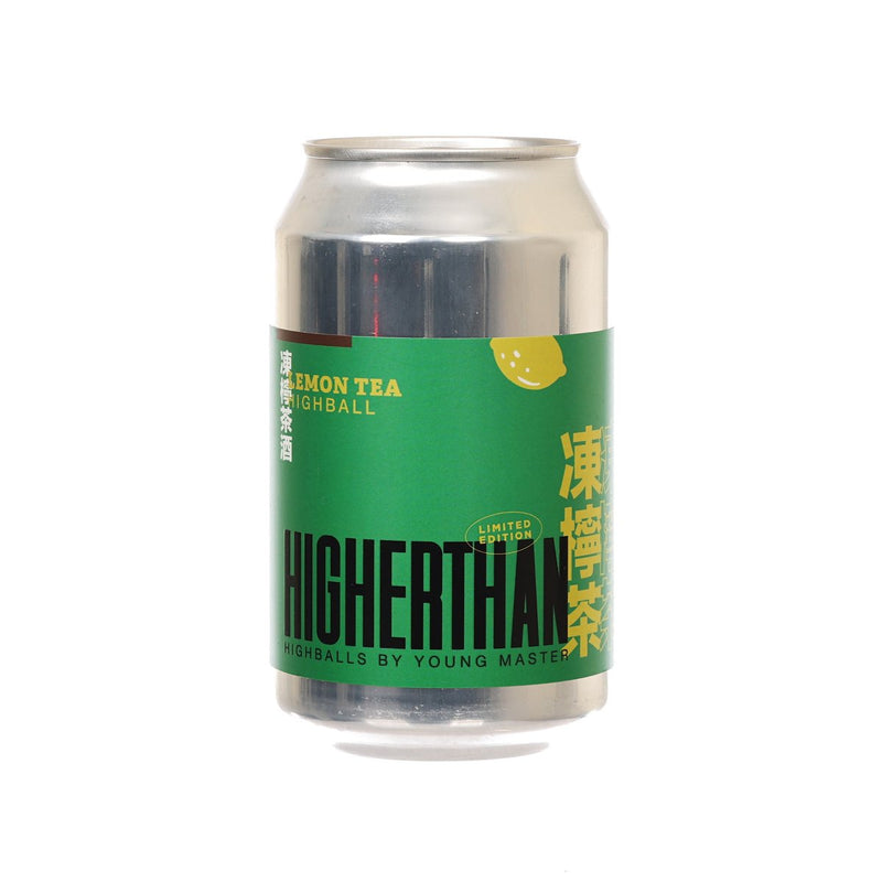 HIGHERTHAN Lemon Tea Highball (Alc. 7%) [Can]  (330mL)