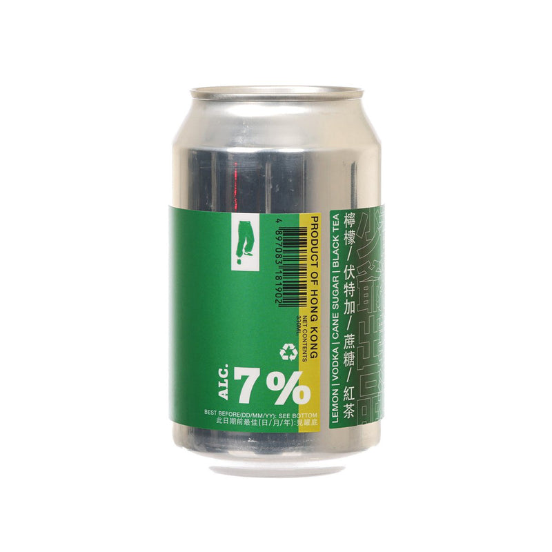 HIGHERTHAN Lemon Tea Highball (Alc. 7%) [Can]  (330mL)