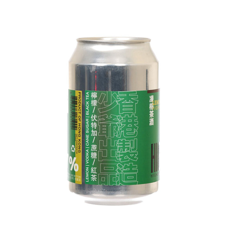 HIGHERTHAN Lemon Tea Highball (Alc. 7%) [Can]  (330mL)