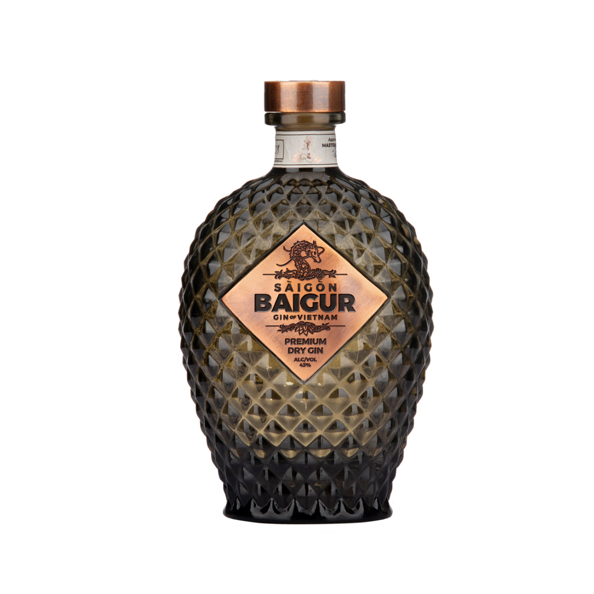 SAIGON BAIGUR Premium Dry Gin  (700mL)