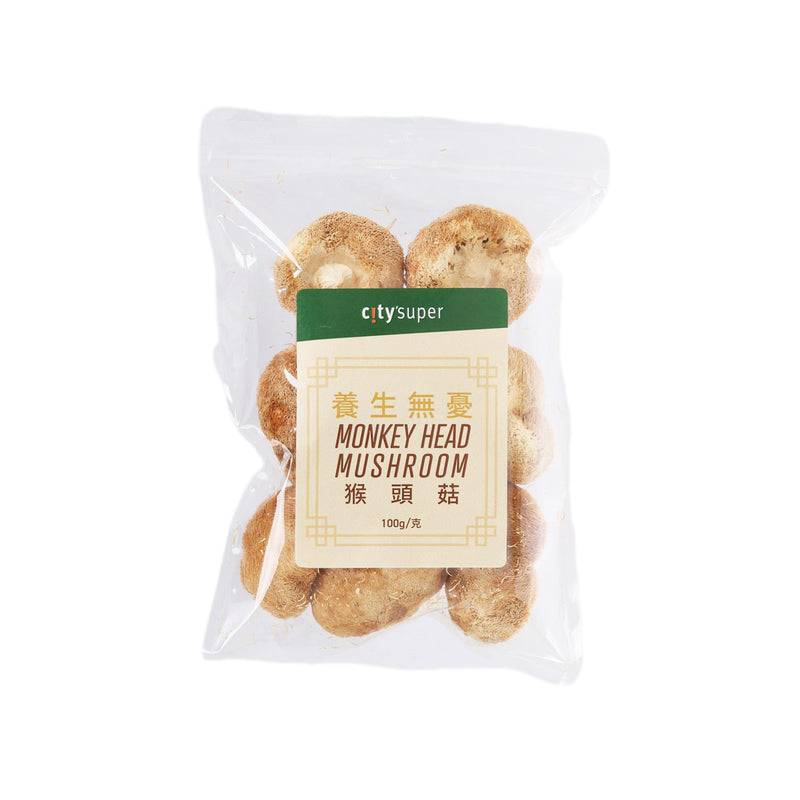 CITYSUPER Monkey Head Mushroom  (100g)