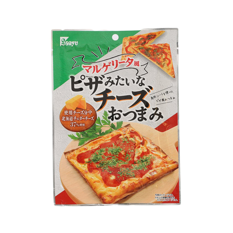三友食品 瑪格麗特披薩風格魚肉片及起司小食  (1pc)