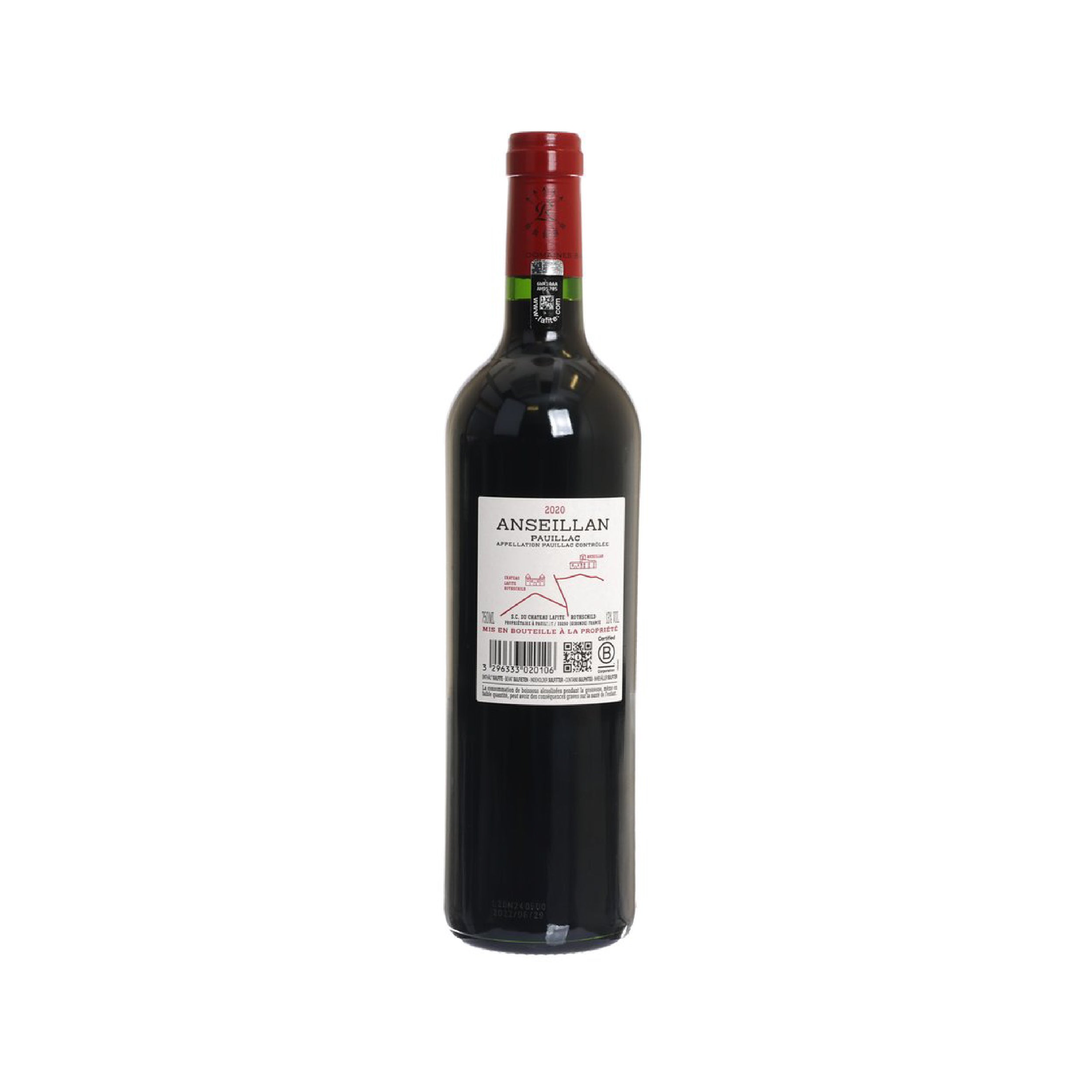 CH LAFITE ROTHSCHILD Anseillan 2021 (750mL)