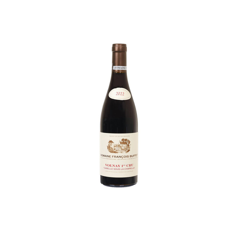FRANCOIS BUFFET Volnay 1er Cru Carelle Sous La Chapella 2022 (750mL)
