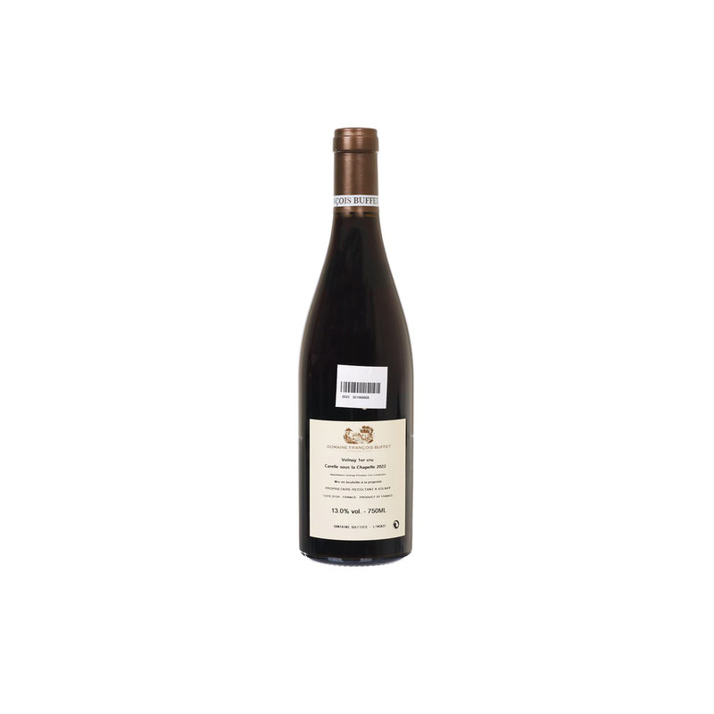 FRANCOIS BUFFET Volnay 1er Cru Carelle Sous La Chapella 2022 (750mL)