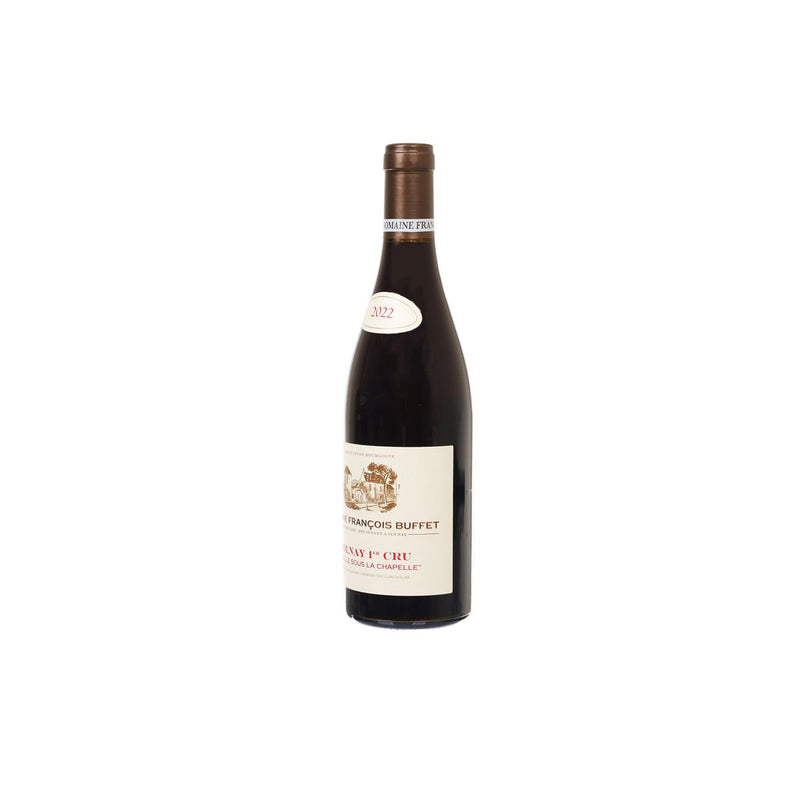 FRANCOIS BUFFET Volnay 1er Cru Carelle Sous La Chapella 2022 (750mL)