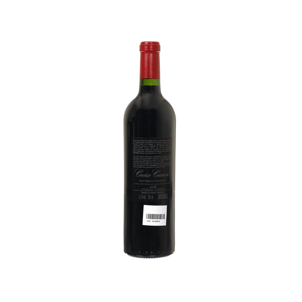 CH CANON Croix Canon 2018 (750mL)
