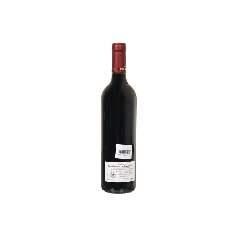 CH HAUT BRISSON La Grave Saint Emilion Grand Cru 2018 (750mL)