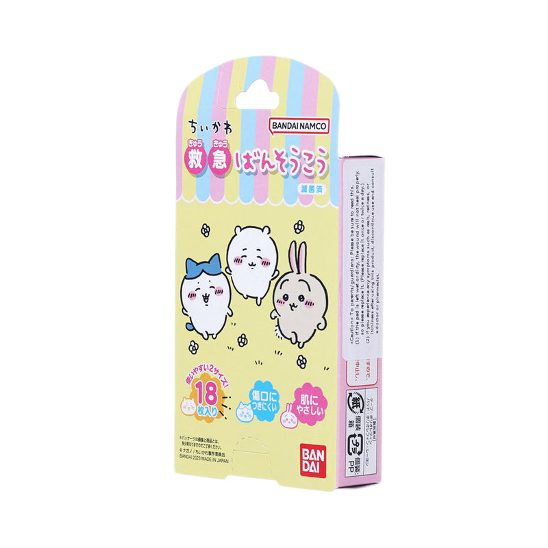 BANDAI Kids Band Aid - Chiikawa  (18pcs)