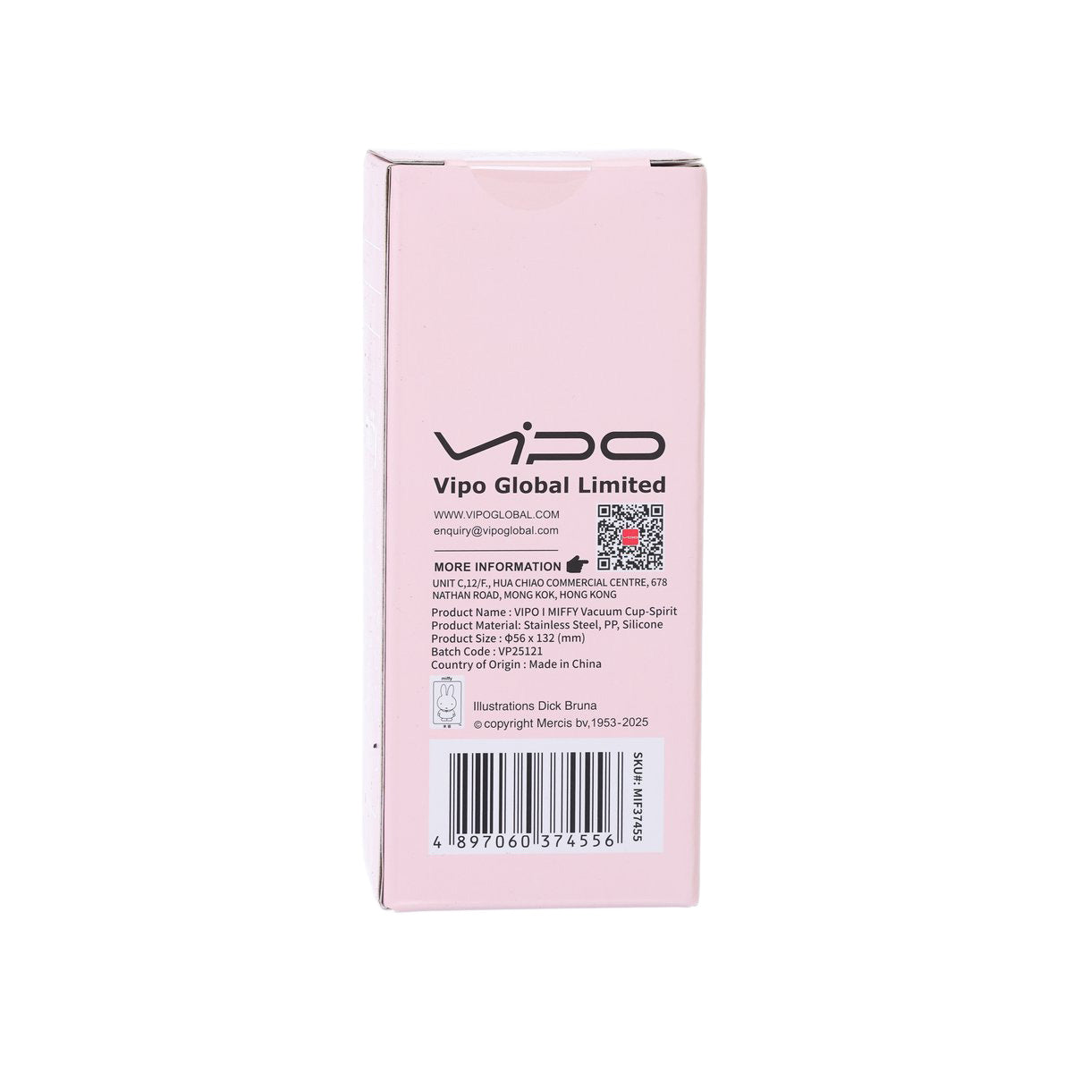 MIFFY Thermal Bottle 200mL - Spirit