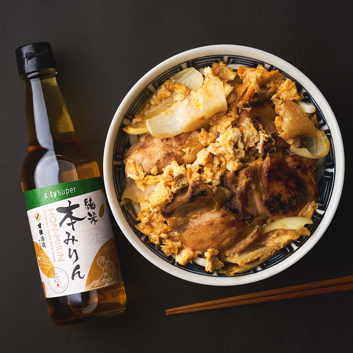 CITYSUPER Hon-Mirin Cooking Pure Rice Wine (360mL) – city'super E-Shop