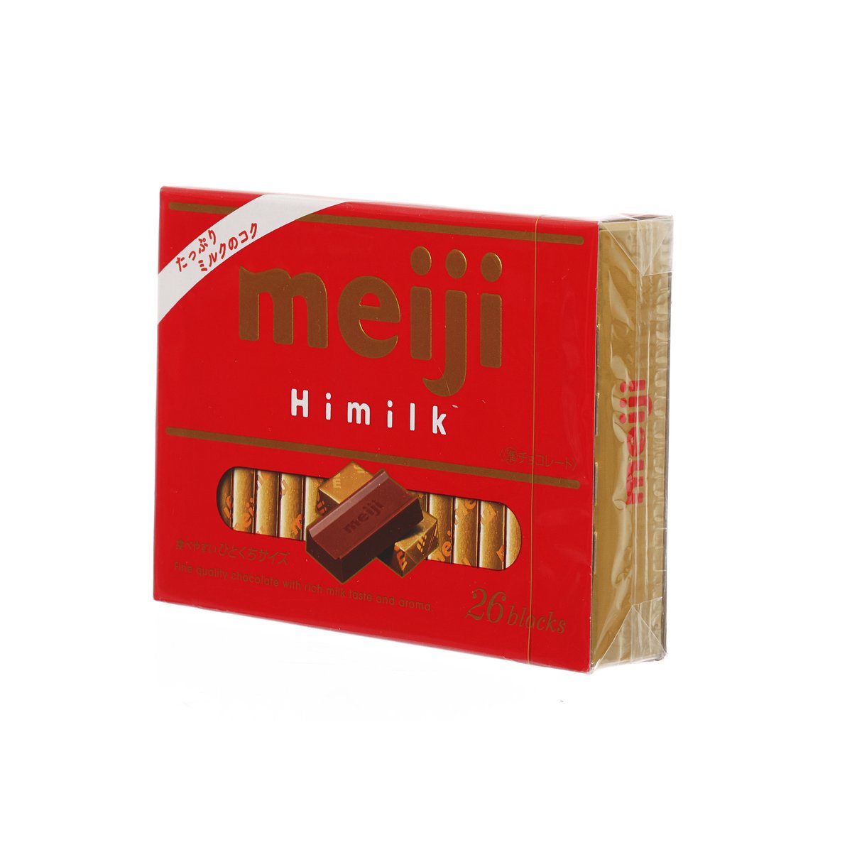 明治 Hi Milk牛奶巧克力 盒裝  (120g)