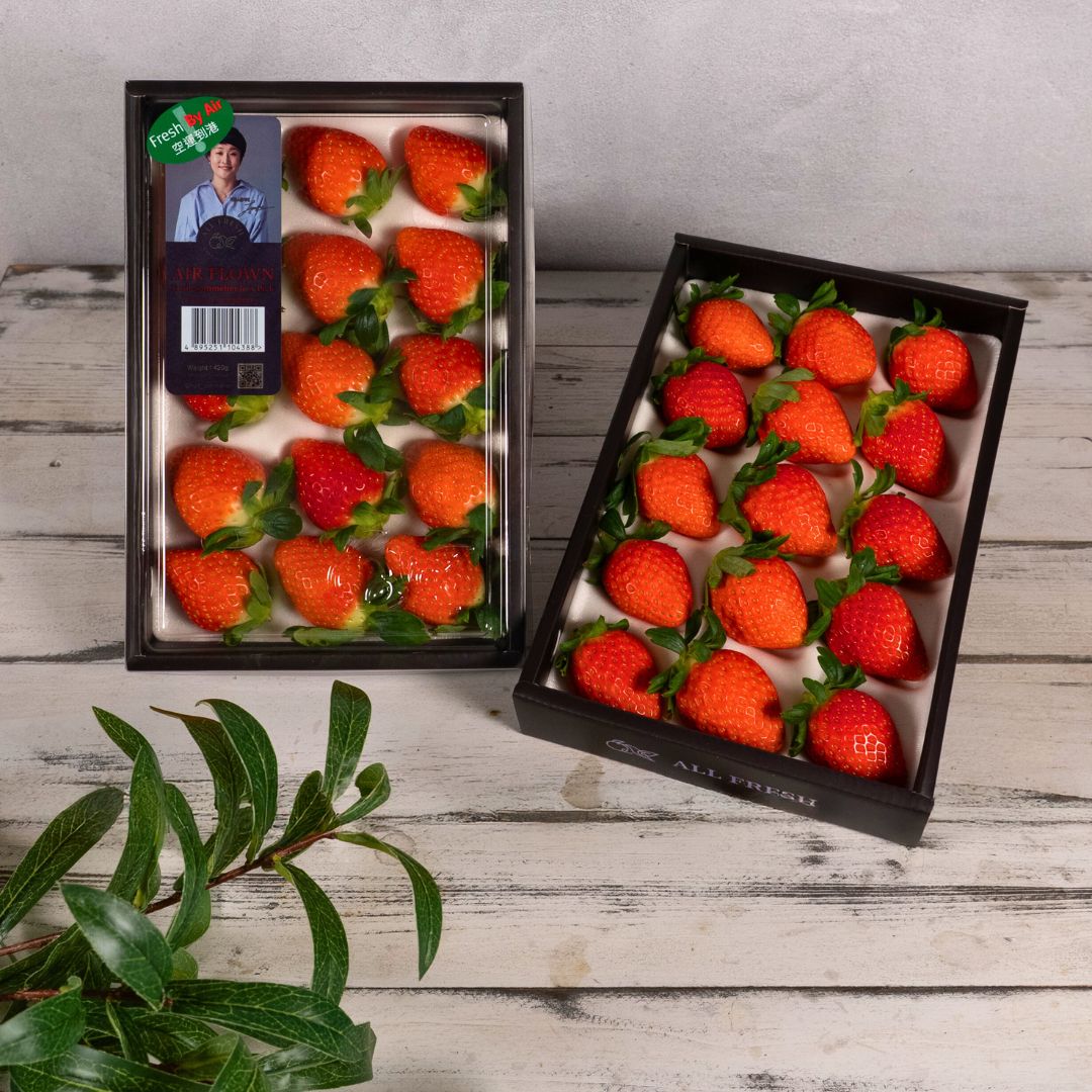Korean Fruit Sommelier Jo's Pick Kuemsil Strawberry  (1pack)