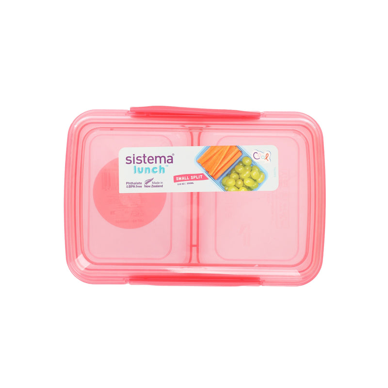SISTEMA 分隔保鮮盒 350mL 限定色