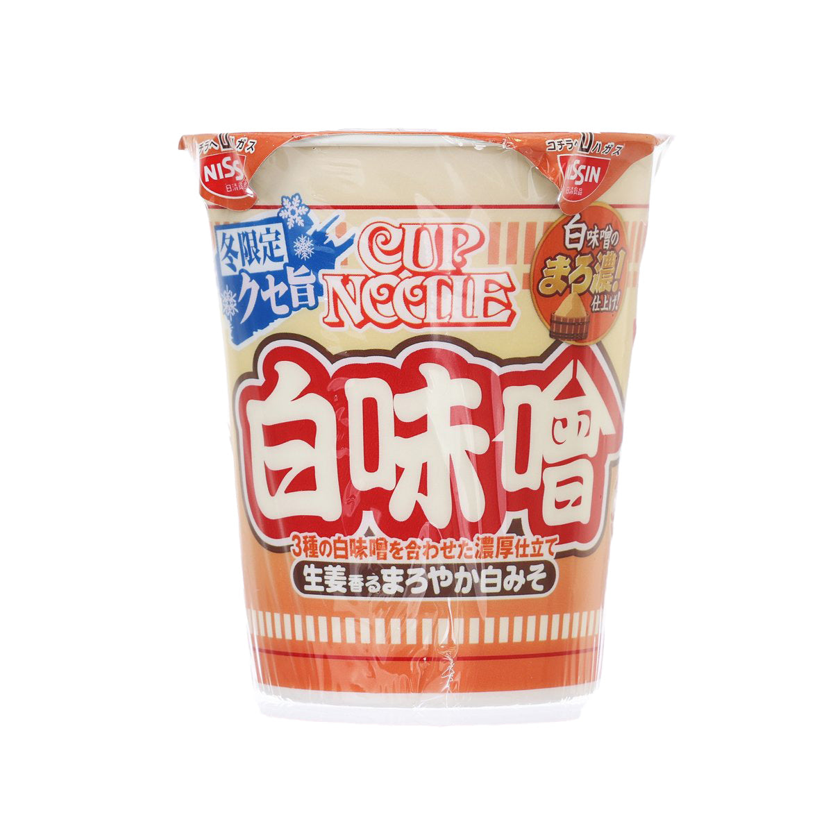 NISSIN Cup Noodle - White Miso  (83g)