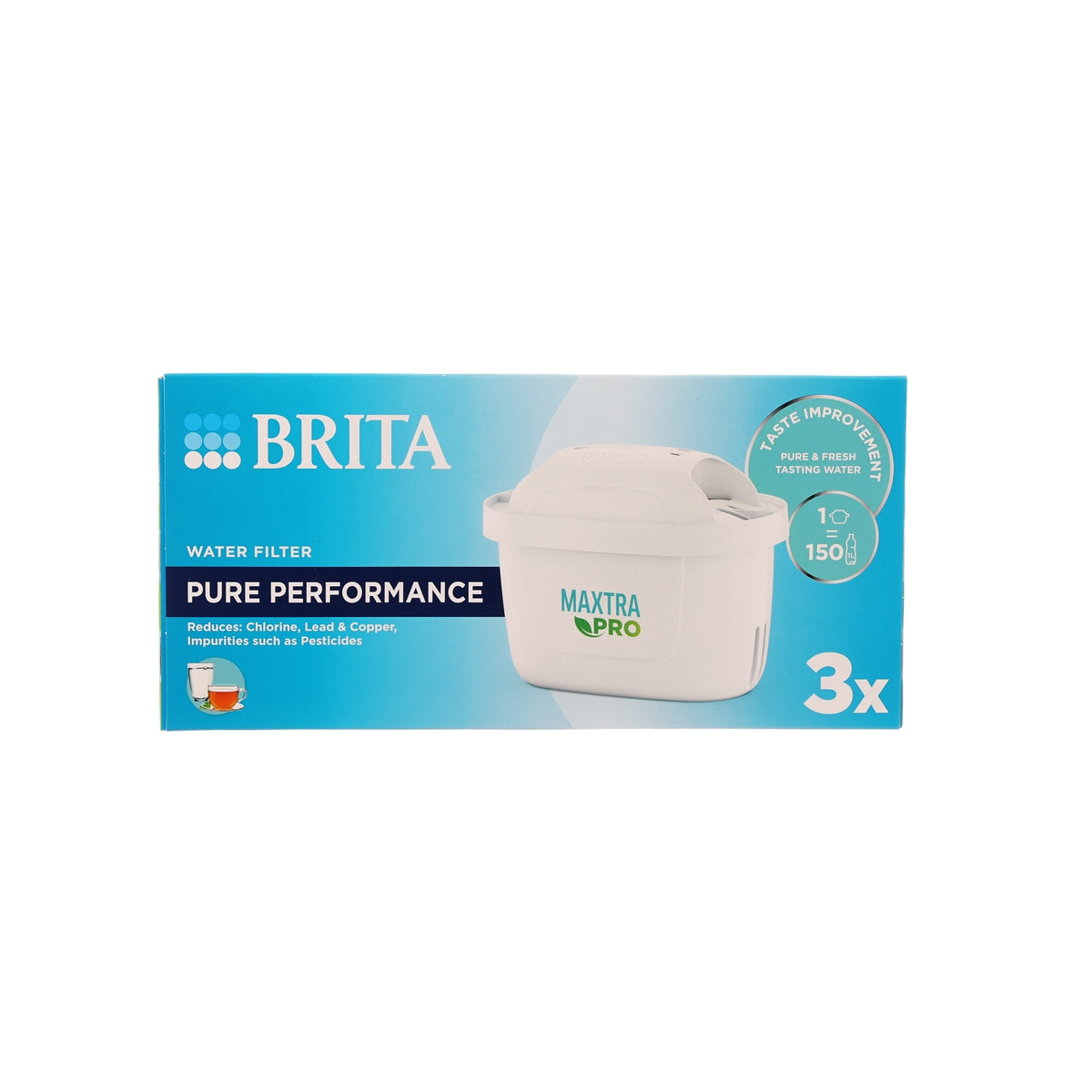 BRITA 濾水芯3件裝  (3pcs)