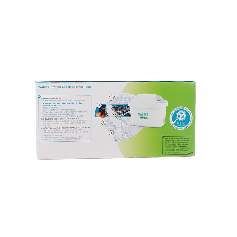 BRITA Maxtra Pro Filter Cartridge Refill  (3pcs)