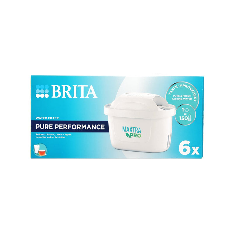 BRITA Maxtra Pro Filter Cartridge Refill  (6pcs)